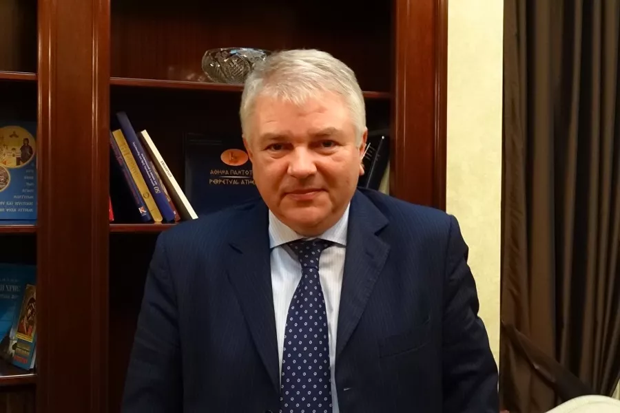 Интервью Посла России во Франции А.Ю.Мешкова газете «Известия» (27 апреля 2024 г.)