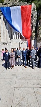 Памятные церемонии в честь 80-летия Победы над фашистской Германией Памятные церемонии в честь 80-летия Победы над фашистской Германией